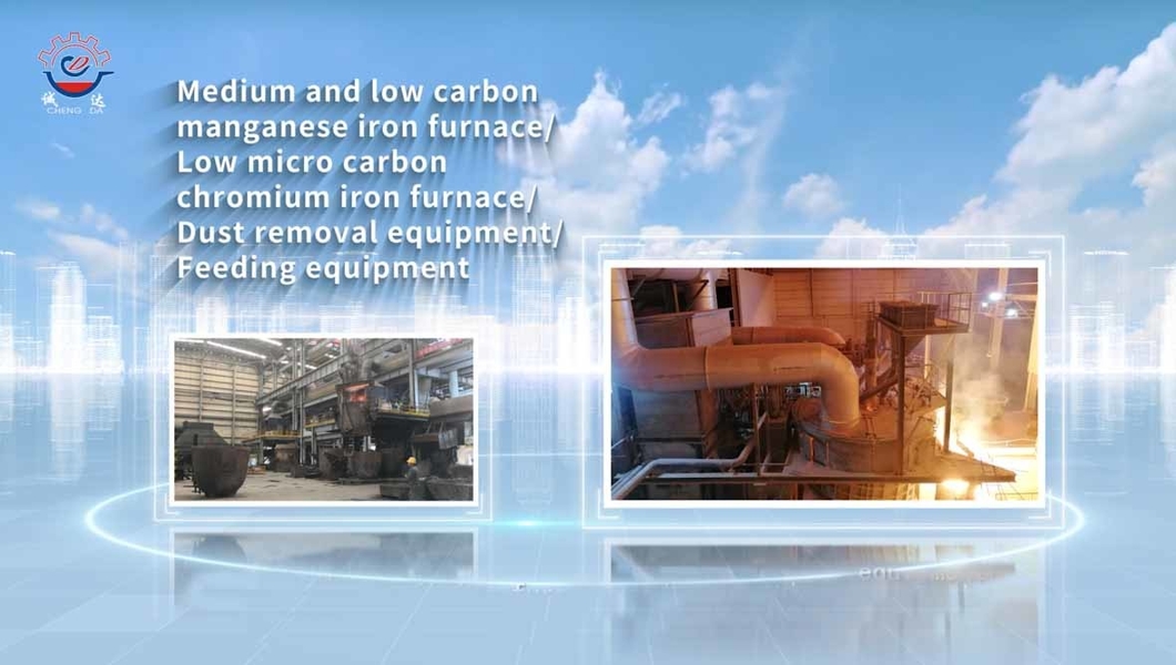 Shaanxi CHENGDA Industry Furnace MAKE Co., Ltd. Hersteller Produktionslinie