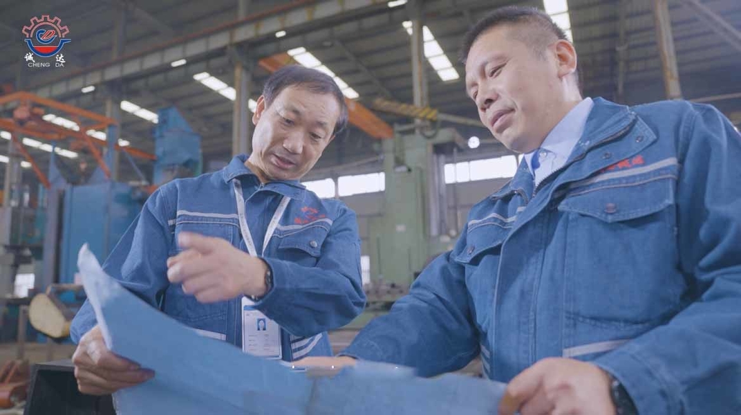 Shaanxi CHENGDA Industry Furnace MAKE Co., Ltd. Hersteller Produktionslinie