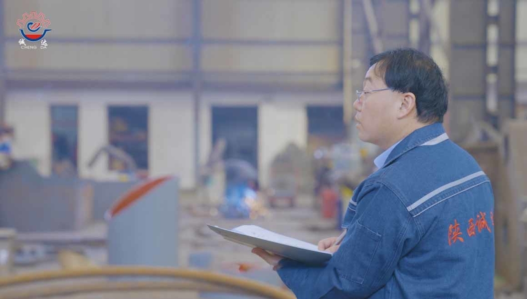 Shaanxi CHENGDA Industry Furnace MAKE Co., Ltd. Hersteller Produktionslinie