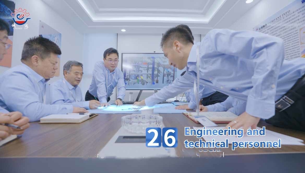 China Shaanxi CHENGDA Industry Furnace MAKE Co., Ltd. Unternehmensprofil