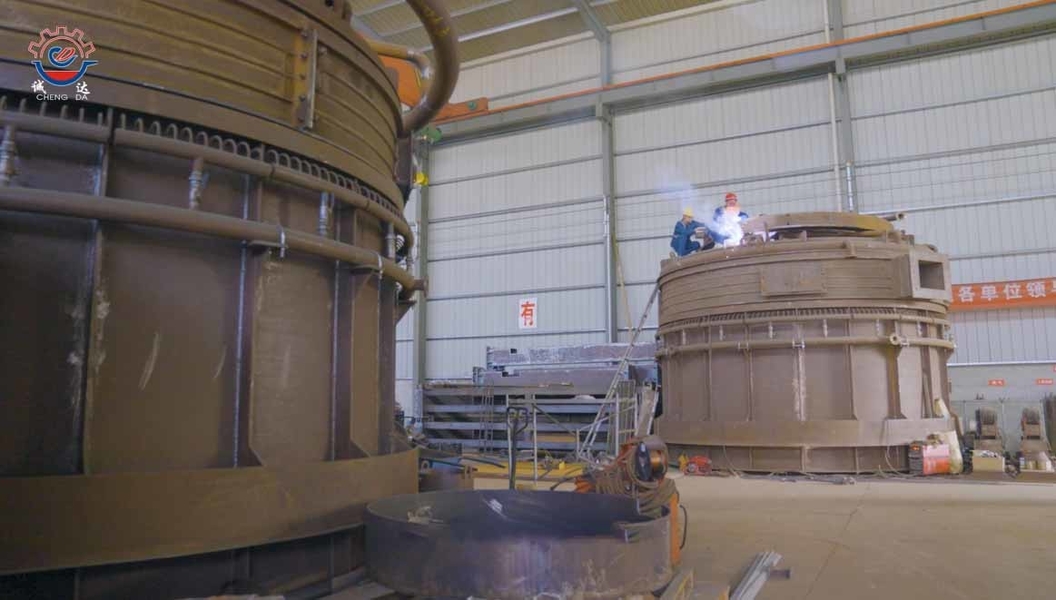 China Shaanxi CHENGDA Industry Furnace MAKE Co., Ltd. Unternehmensprofil