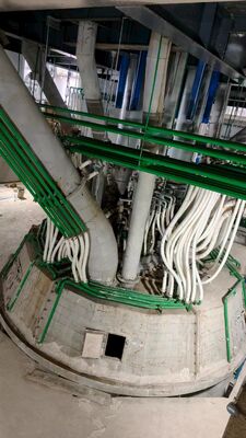 10000KVA Medium Carbon Ferromanganese Refining Furnace with PLC Automatic Electrode Control System