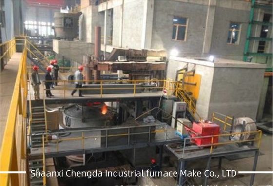 LF-Ofen 20-150t Schlauchraffinationsofen LF-Ofen