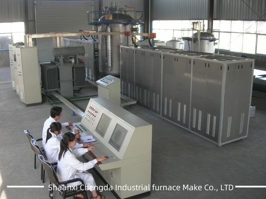 Neue Energieausrüstung---- erfolgreich mit der American New Energy Group zusammengearbeitet, um das erste DC-Wasserstoff-Cracking-Ofenprojekt zu entwickeln