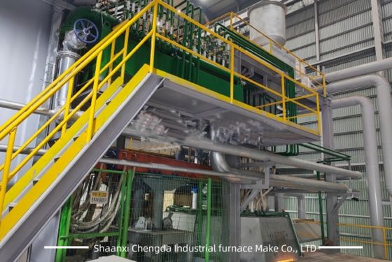 Schmelzofen mit hoher Temperatur für Edelmetalle