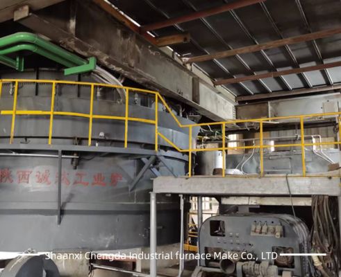 Energie-Rockwolle-Elektroofen mit ISO9001-Zertifizierung