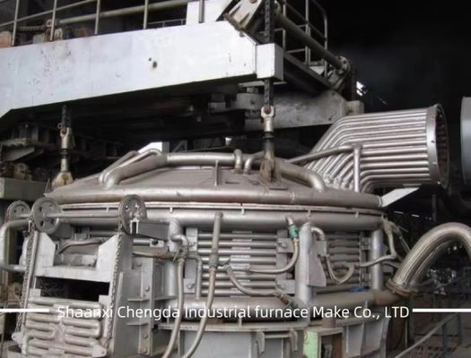 Behandlung und Wiederherstellung von Edelstahl-Säure-Schlamm 1000-1800KVA Gleichstrom-Schmelzofen