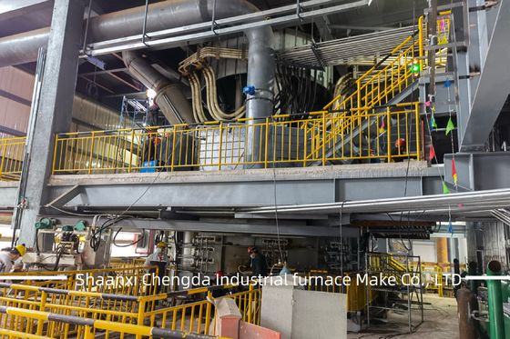 Neue Energieindustrie - Kobalt-Nickel-Lithium-Verarbeitung Elektroöfen und Automatisierungssystem