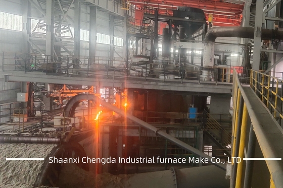 Anpassbare Komplettlösung für die Feststoffabfallverwertung für die ISO 9001 Zertifizierung