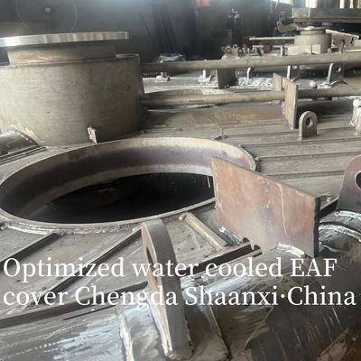 Elektroofen wassergekühlter Ofendeckel / Optimierter wassergekühlter Elektroofen-Deckel, perfekt für Hochleistungsanwendungen