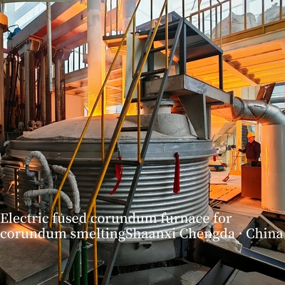 Elektrische Korund-Schmelzofen für die Korundschmelze