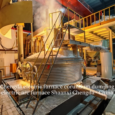 Elektroöfen von Chengda Korund-Dumping-Elektro-Bogenofen