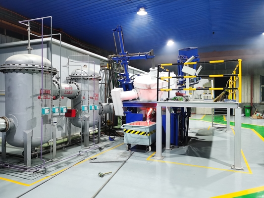 OEM Industrie Gleichstrombogenofen ISO 9001 Stahlschmelzanlage