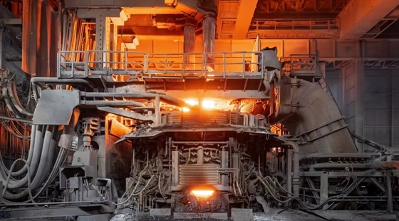 Qualitätsschmelzofen Eisen Aluminium Edelstahl Schmelzen Energiesparen