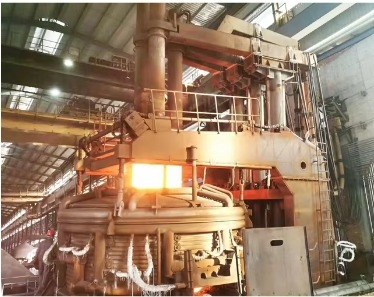 HOT1 Multifunktionales integriertes ökologisches Gleichstrom-Bogenelektroöfen Komplettgerät
