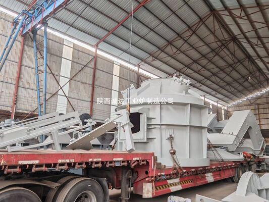 Plasma-Gleichstrombogenofen mit weltweit führender Technologie/Erfindungspatenten