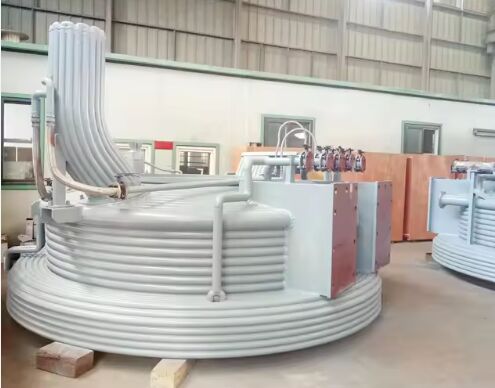 Wassergekühlte Ofendeckel Deckel Komponenten hochwertige Stahlguss Ersatzteile für EAF LRF