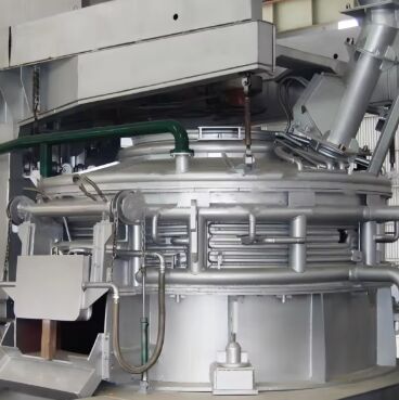 Umweltfreundlicher elektrischer Stahlschmelzofen