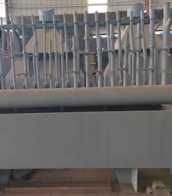 Stahllöffel-Schmelzofen Hocheffizientes Metallraffinationssystem / Industrieller Löffelofen für präzise Stahlbehandlung