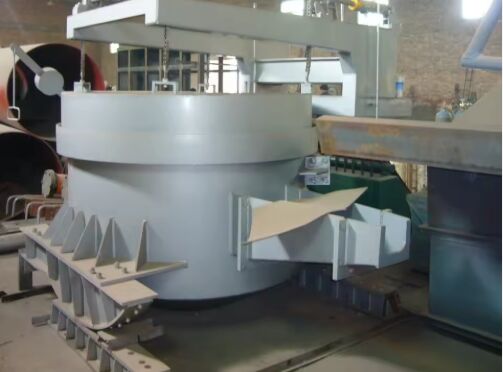 Hochleistungs-Bogenschmelzofen für die Schrottrecyclingindustrie