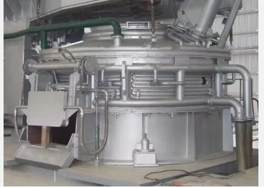 50 Ton Industrieller metallurgischer Ofen/Elektrolichtbogenofen zum Schmelzen von Metall