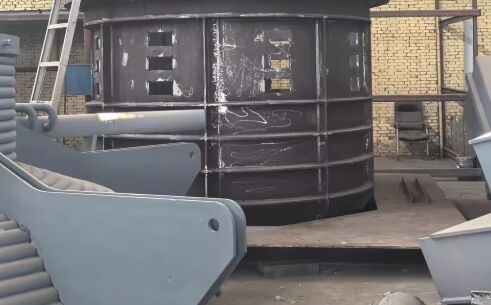 Intelligenter Temperatur-gesteuerter Pfannenofen zum Schmelzen und Raffinieren von Stahl