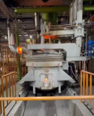 DC-Elektrolichtbogenofen --- Spezialstahl-Schmelz-Elektrolichtbogenofen