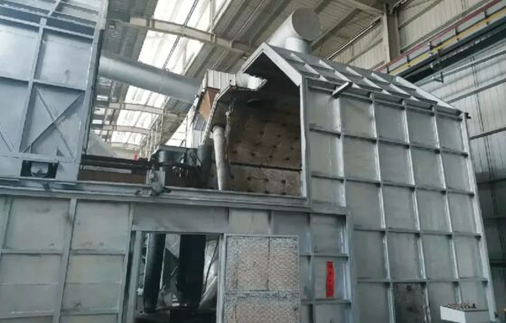 Aluminiumaschenbehandlungsanlage mit Schmelztemperatur 1550-1650°C, Stromverbrauch 750-850 kWh/t und Tagesbehandlungskapazität 60-160 t