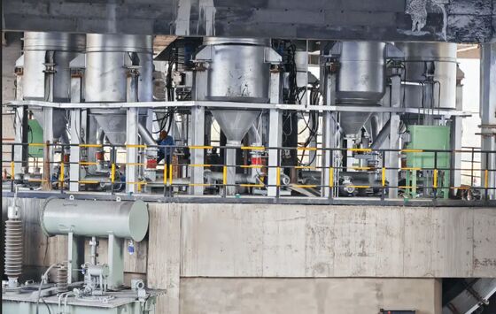 36,000 kVA Gleichstrom-Titan-Schlammschmelzofen mit geschlossenem Versiegelungstyp für die Produktion von Schlamm mit hohem Titangehalt