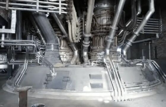 Mangan-Silizium-Schmelzofen