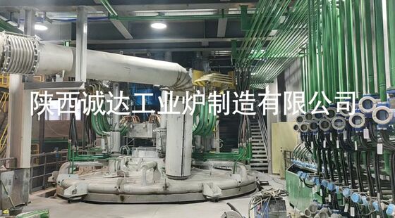 Elektroofen-Ausrüstung zur Behandlung von Flugasche, Aluminiumpulver, Rotschlamm, Kohlebergematerial