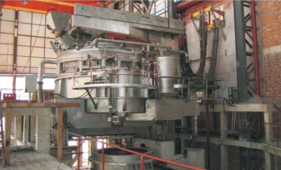 Exzentrischer elektrischer Bottom-Tapping-Bogenofen