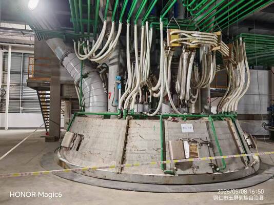 3000KVA Submerged Arc Furnace Equipment