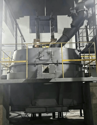Ausrüstung für Gleichspannungsöfen aus Aluminium und Kalzium