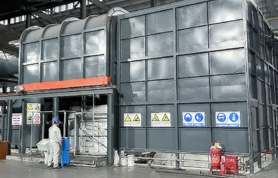 Elektrische Ofenanlagen zur Behandlung von Kupferschlacke