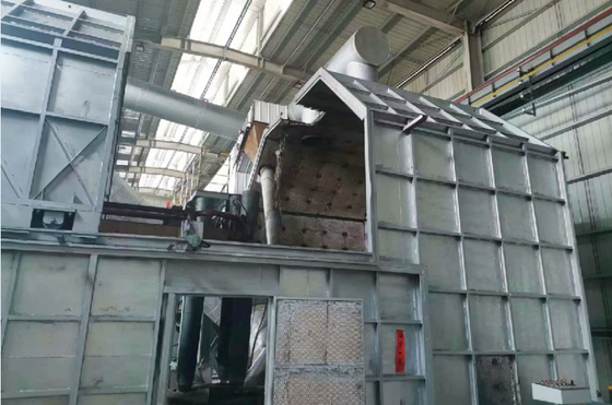 Elektroofen zur Behandlung von Aluminiumasche (Kalziumaluminatofen)