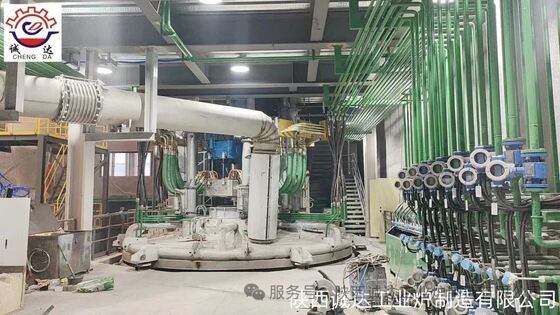Fly Ash Großräumlicher elektrischer Ofen zur Schmelze von Felswolle