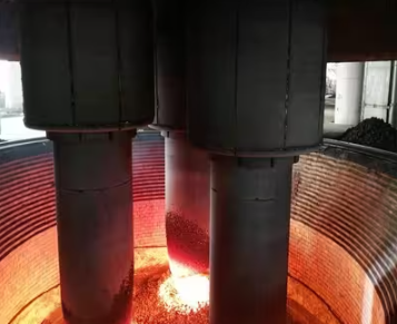 3000 KVA-33000 KVA Bogenschmelzofen für die Produktion von Nickeleisen und Ferronickel