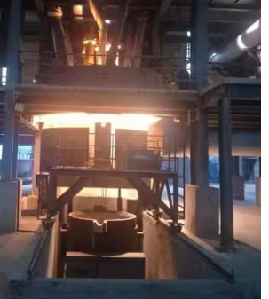 60T-Ferrolegierungs-Metallraffinationsöfen für die Ferrochromproduktion