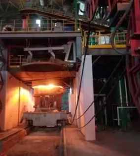 Ferroalloy-Raffinationsofen für niedrig- bis mittelkohlenstoffreiches Ferrochrom. Produkt Einführung und technische Parameter