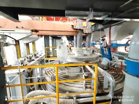 Mehrelektroden-Gleichstrom-Elektrobogenofen 5000 KVA Nennleistung für die Rückgewinnung von Vanadium-Titaniumschlacke