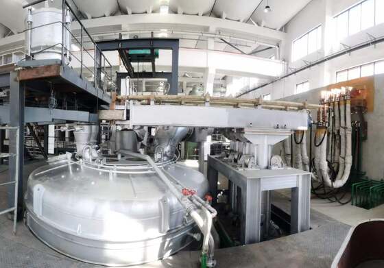 Galvanikschlamm-Elektroofen 3000 kVA DC-Lichtbogenschmelzanlage zur Sonderabfallbehandlung