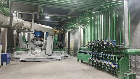Elektroofen zum Schmelzen von Steinwolle, 3000 kVA, Produktionsanlage für Flugasche, Rotschlamm, Mineralwolle