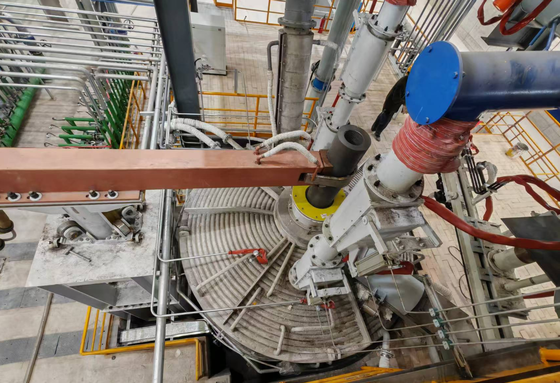 Mineralwolle-Elektroofen 5000kVA Flugasche Rotschlamm-Schmelz-Steinwolle-Produktionsanlagen