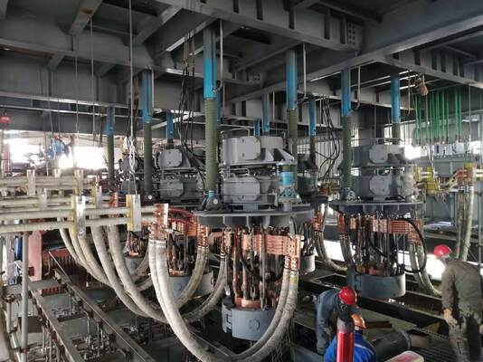 Steinwolle-Elektroofen 8000kVA Flugasche-Rotschlamm-Schmelz-Mineralwolle-Produktionslinie