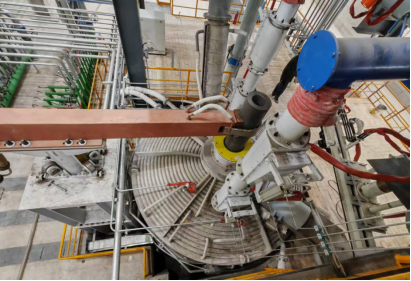 Gasifizierung Schlacke Steinwolle Elektrische Schmelzofen 4000kVA Mineralwolle Produktionsanlagen Feststoffabfall Recycling