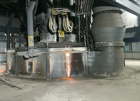 Kohlengangeschmolzter Mullite-Bogenelektroöfen 4000kVA Mullite-Refraktärschmelzgeräte Festmüllrecycling