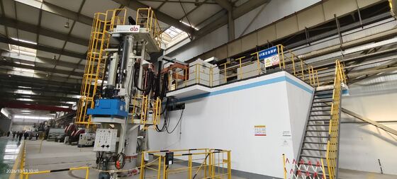 3T Industrieller Elektroschlacke-Umschmelzofen mit automatischem Elektrodenregelsystem