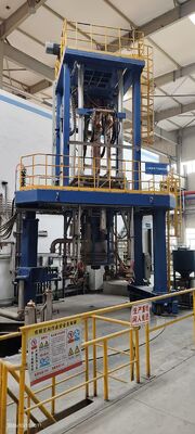 30T Industrieller elektrischer Pfannenofen mit Dreielektroden-Lichtbogenheizsystem