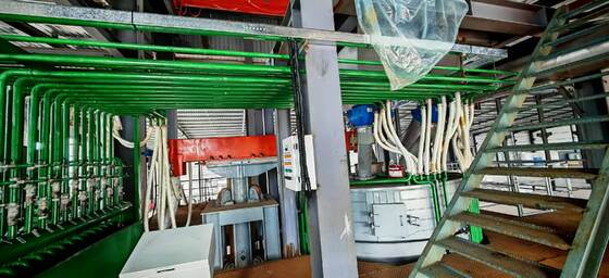 3200KVA DC Electric Arc Furnace Thyristor Rectifier Unit for Silicomanganese Alloy Smelting